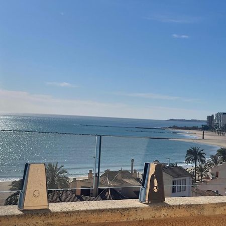 Duplex Penthouse With Sea, Beach, Marina & Mountain Views El Campello Bagian luar foto