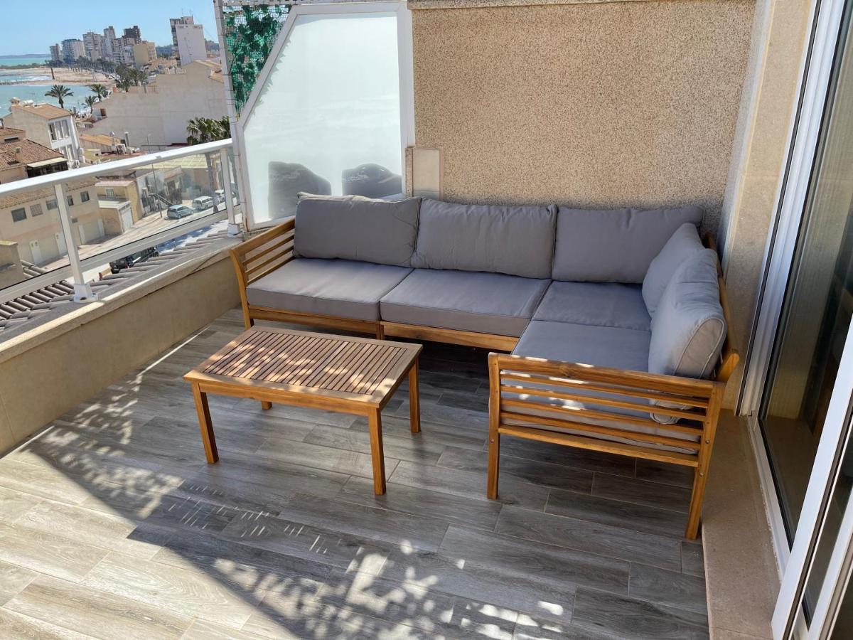 Duplex Penthouse With Sea, Beach, Marina & Mountain Views El Campello Bagian luar foto