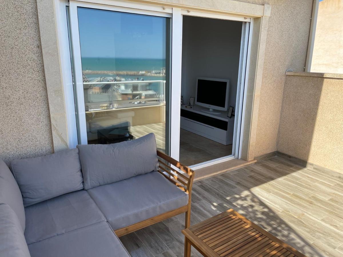 Duplex Penthouse With Sea, Beach, Marina & Mountain Views El Campello Bagian luar foto