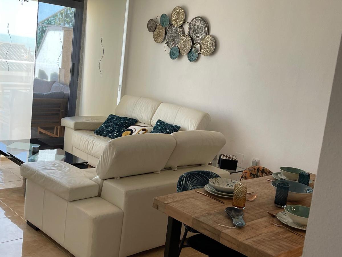 Duplex Penthouse With Sea, Beach, Marina & Mountain Views El Campello Bagian luar foto