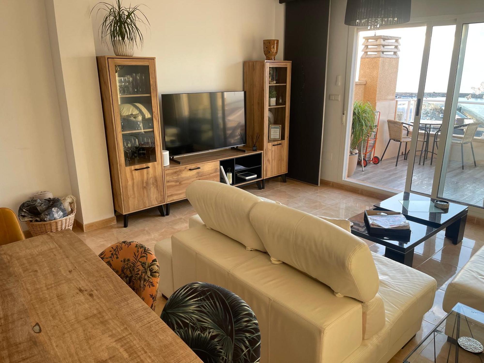 Duplex Penthouse With Sea, Beach, Marina & Mountain Views El Campello Bagian luar foto
