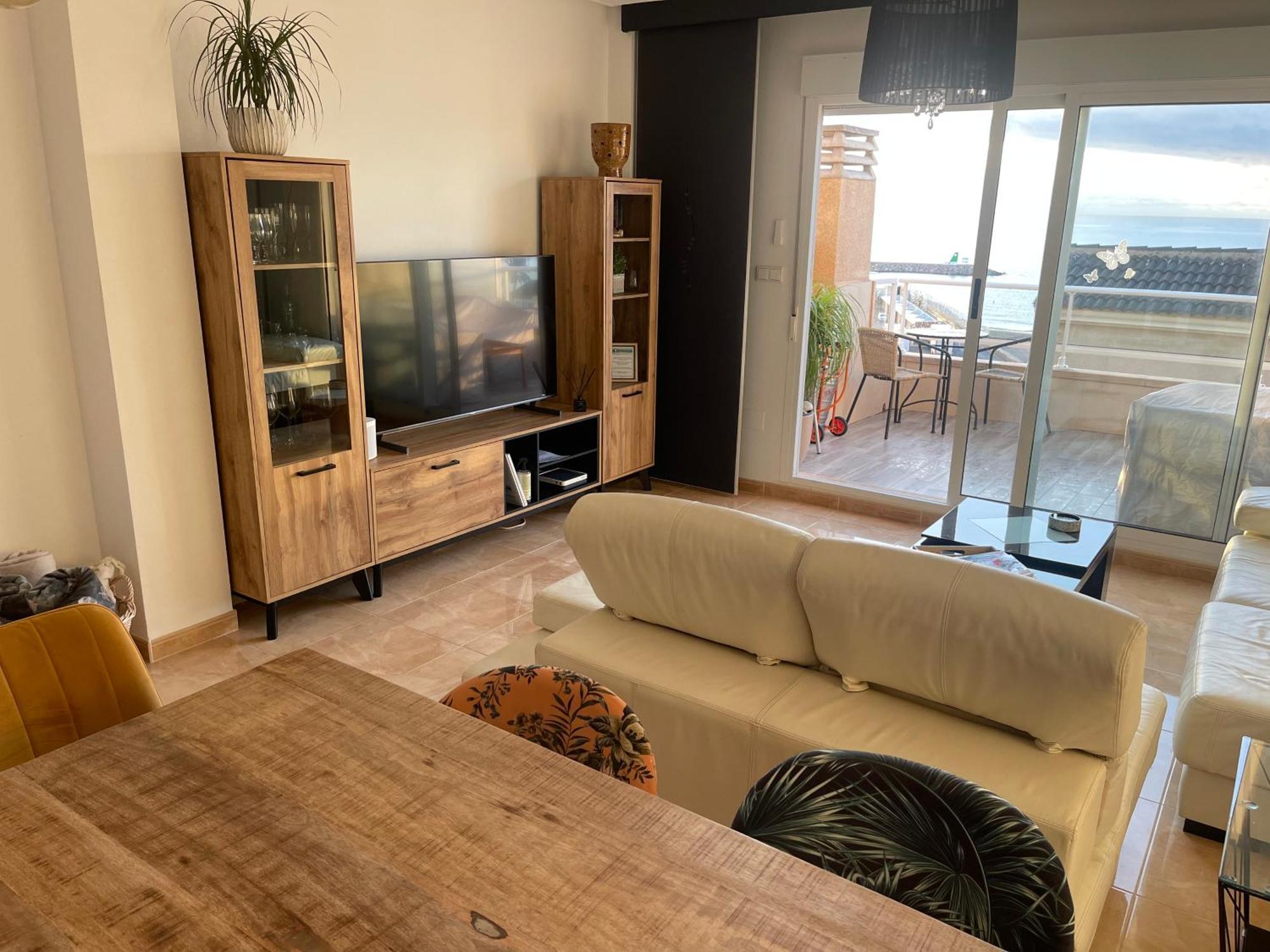 Duplex Penthouse With Sea, Beach, Marina & Mountain Views El Campello Bagian luar foto