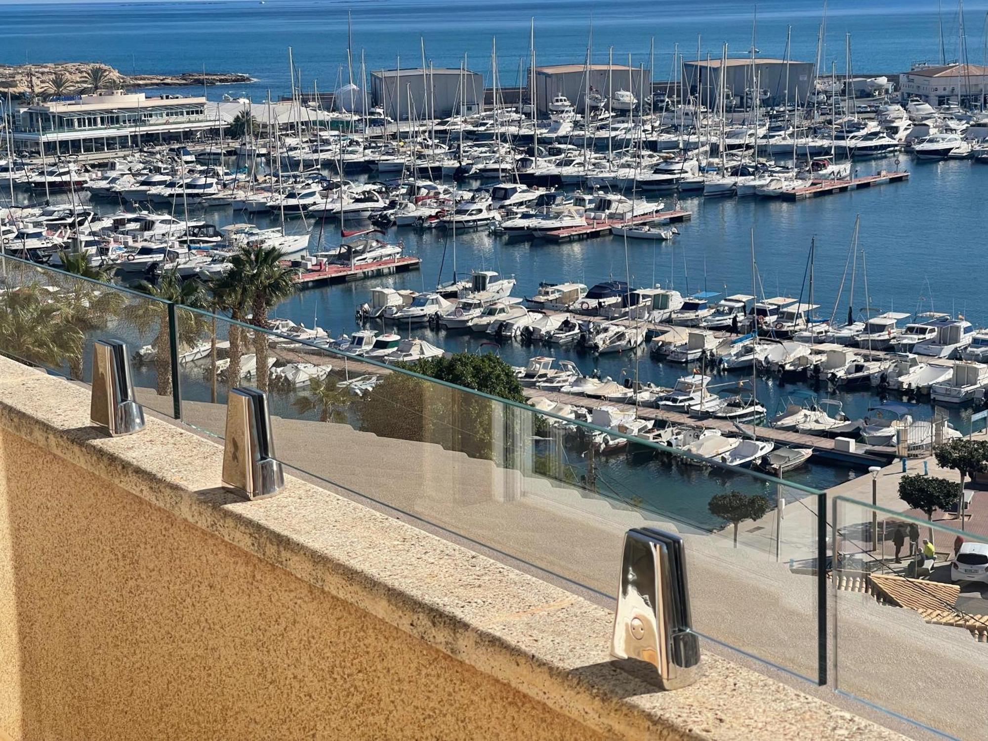 Duplex Penthouse With Sea, Beach, Marina & Mountain Views El Campello Bagian luar foto